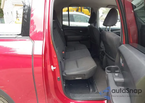 2021 Honda Ridgeline Awd Sport from USA, damaged, VIN 5FPYK3F17MB011235